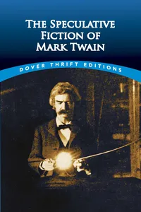 The Speculative Fiction of Mark Twain_cover
