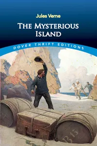 The Mysterious Island_cover