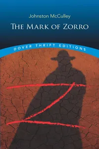 The Mark of Zorro_cover