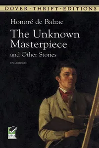 The Unknown Masterpiece and Other Stories_cover