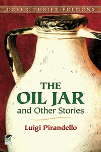 The Oil Jar and Other Stories_cover