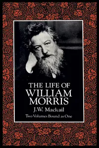 The Life of William Morris_cover