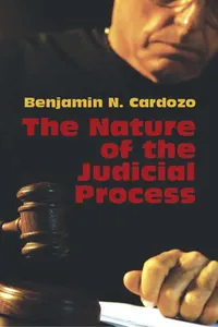 The Nature of the Judicial Process_cover
