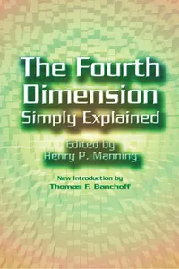 The Fourth Dimension Simply Explained_cover