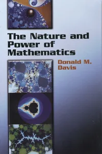 The Nature and Power of Mathematics_cover