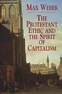 The Protestant Ethic and the Spirit of Capitalism_cover
