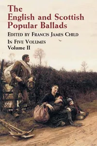 The English and Scottish Popular Ballads, Vol. 2_cover