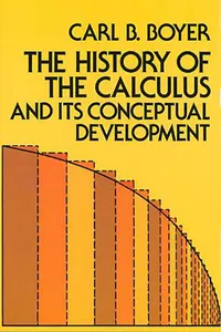 The History of the Calculus and Its Conceptual Development_cover