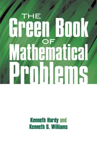 The Green Book of Mathematical Problems_cover
