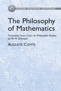 The Philosophy of Mathematics_cover