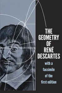 The Geometry of René Descartes_cover
