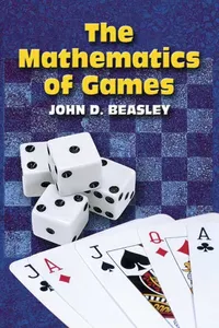 The Mathematics of Games_cover
