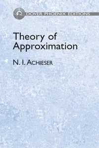 Theory of Approximation_cover