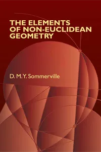 The Elements of Non-Euclidean Geometry_cover