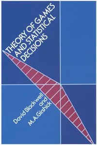 Theory of Games and Statistical Decisions_cover