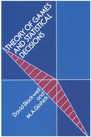 Theory of Games and Statistical Decisions