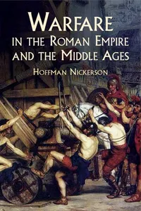 Warfare in the Roman Empire and the Middle Ages_cover