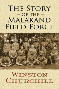 The Story of the Malakand Field Force_cover