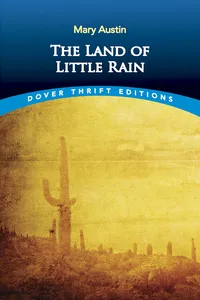 The Land of Little Rain_cover