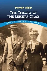 The Theory of the Leisure Class_cover