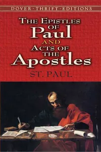 The Epistles of Paul and Acts of the Apostles_cover