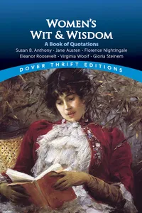 Women's Wit and Wisdom: A Book Of Quotations_cover