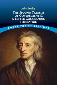 The Second Treatise of Government and A Letter Concerning Toleration_cover