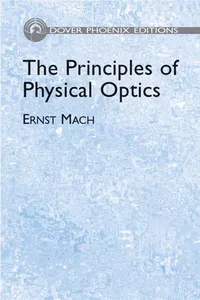 The Principles of Physical Optics_cover