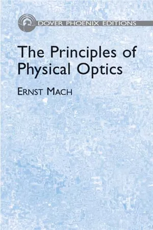 The Principles of Physical Optics