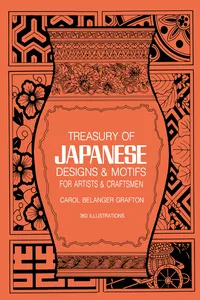 Treasury of Japanese Designs and Motifs for Artists and Craftsmen_cover
