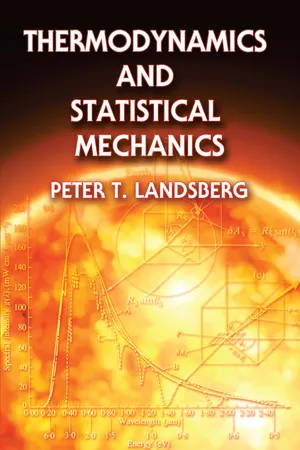 Thermodynamics and Statistical Mechanics