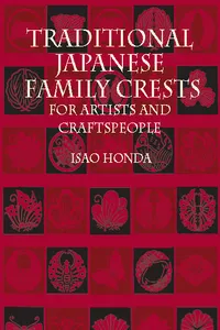 Traditional Japanese Family Crests for Artists and Craftspeople_cover