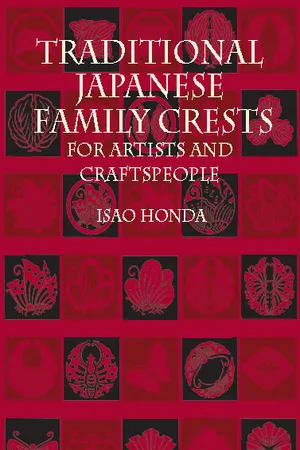Traditional Japanese Family Crests for Artists and Craftspeople