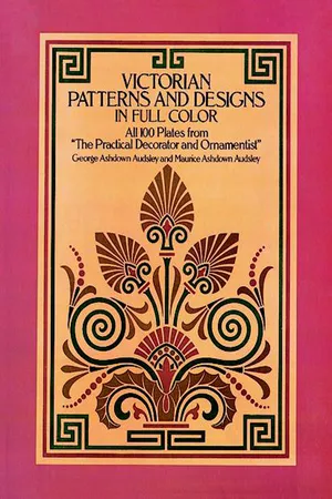Victorian Patterns and Designs in Full Color