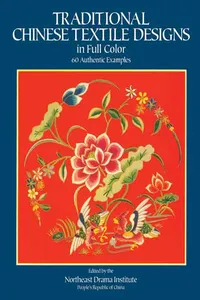 Traditional Chinese Textile Designs in Full Color_cover
