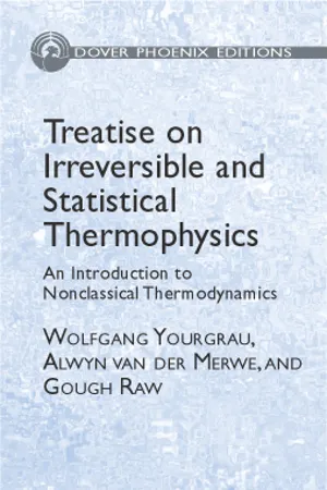 Treatise on Irreversible and Statistical Thermodynamics