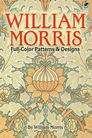 William Morris Full-Color Patterns and Designs