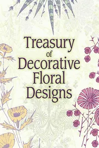 Treasury of Decorative Floral Designs_cover