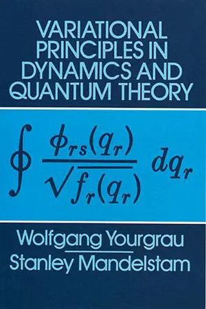 Book cover image for: Variational Principles in Dynamics and Quantum Theory