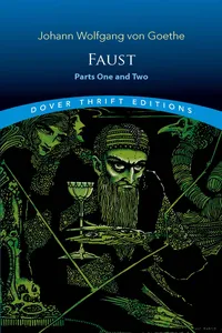 Faust: Parts One and Two_cover