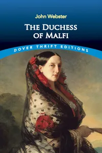 The Duchess of Malfi_cover