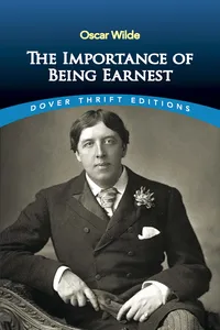 The Importance of Being Earnest_cover