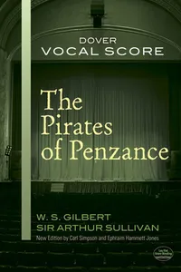 The Pirates of Penzance Vocal Score_cover