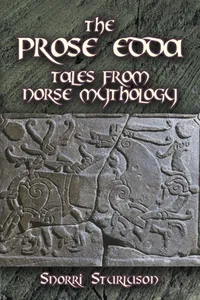 The Prose Edda_cover