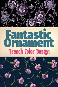 Fantastic Ornament: French Color Design_cover