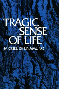 Tragic Sense of Life_cover
