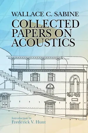 Collected Papers on Acoustics