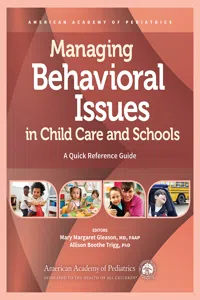 Managing Behavioral Issues in Child Care and Schools_cover