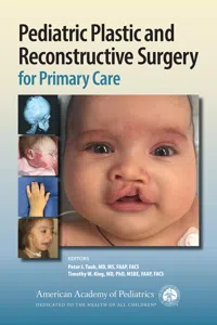 Pediatric Plastic and Reconstructive Surgery for Primary Care_cover