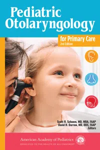 Pediatric Otolaryngology for Primary Care_cover